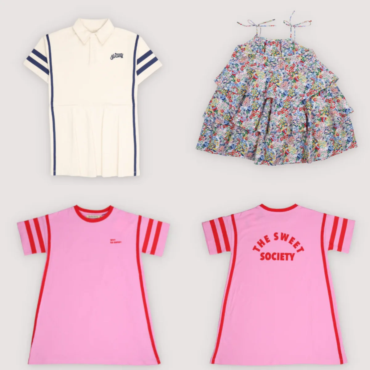 Детское летнее платье SS26 TNS для девочек с милым принтом и короткими рукавами
Детское летнее платье SS26 TNS для девочек с милым принтом и короткими рукавами