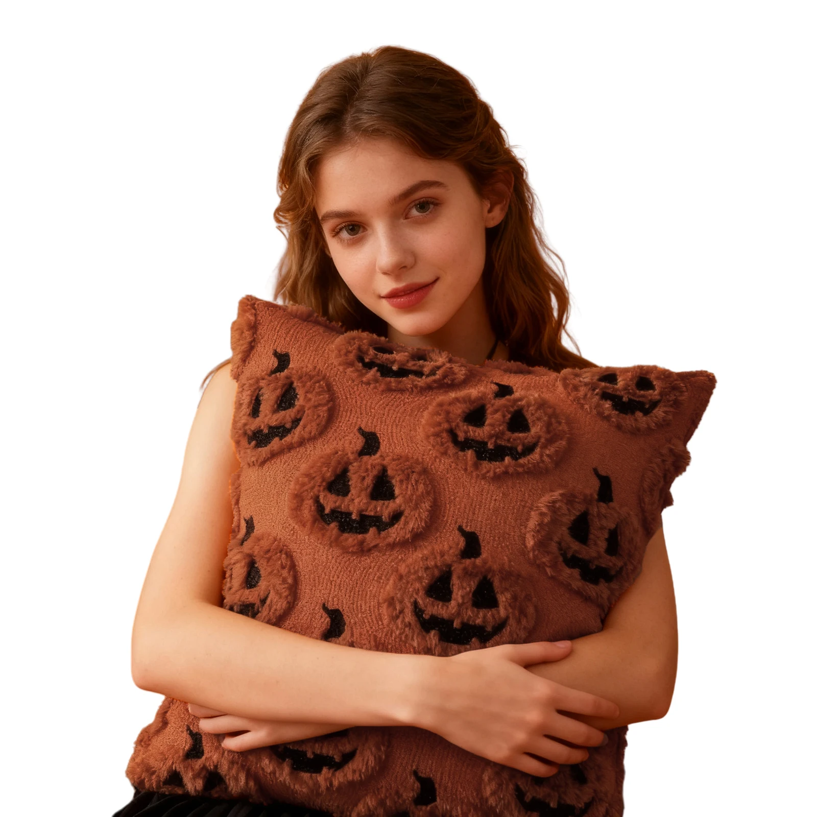 2Pcs Halloween Funny Face Pumpkin Pillow Covers Soft Pillow Case Fall Decorative Pillowcase for Spooky Season & Cozy Fall Decor
2Pcs Halloween Funny Face Pumpkin Pillow Covers Soft Pillow Case Fall Decorative Pillowcase for Spooky Season & Cozy Fall Decor