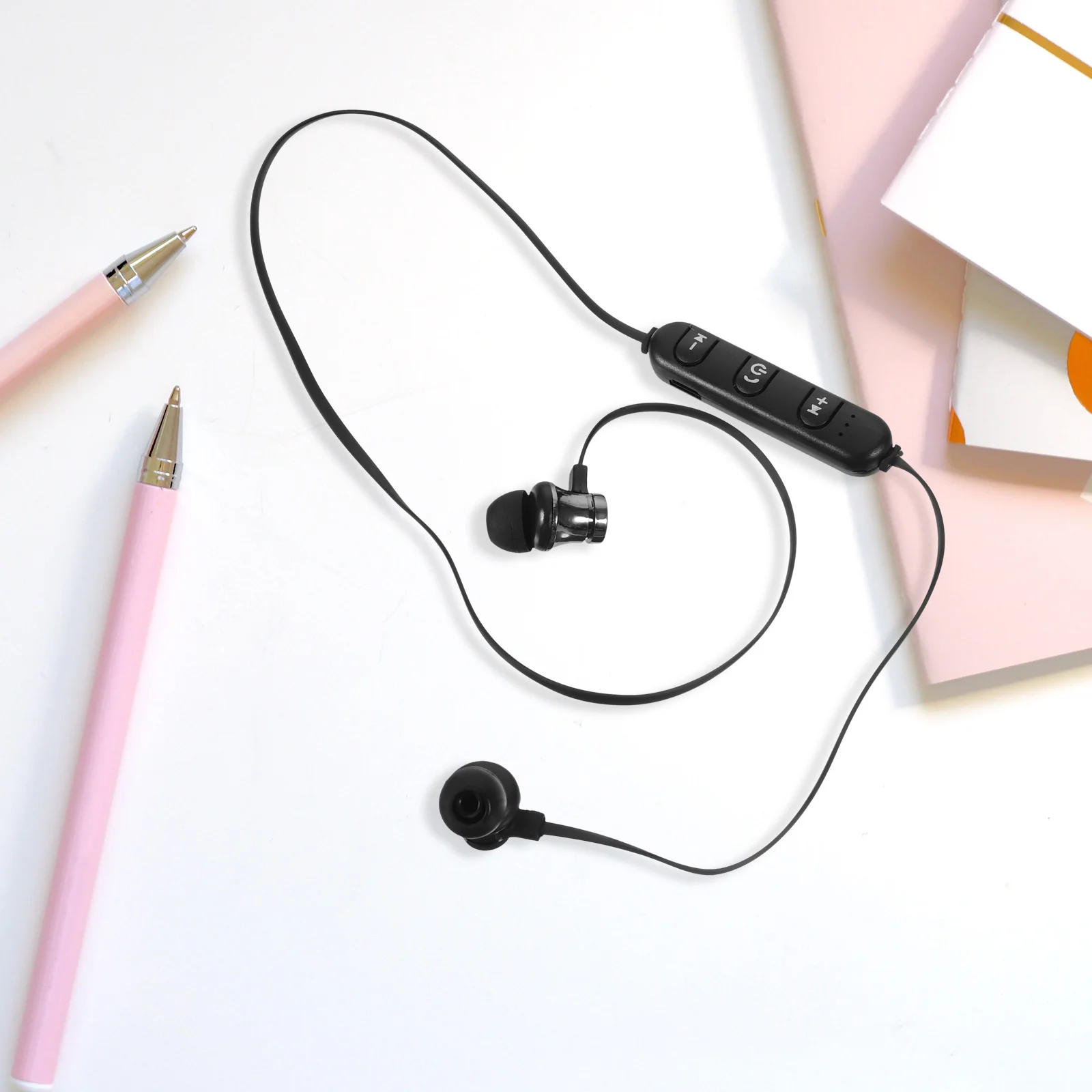 Magnetic Headset Wireless In Ear Headphones Earbuds 42 Compatible Mobile Tablets Laptops Stereo DSP Noise Reduction
Magnetic Headset Wireless In Ear Headphones Earbuds 42 Compatible Mobile Tablets Laptops Stereo DSP Noise Reduction