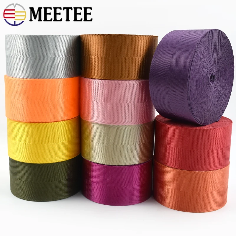 5Meters 50mm Nylon Webbing Strap Bag Shoulder Straps Safe Belt Backpack Ribbon Band Clothes Bias Binding Tape Sewing Accessories
5Meters 50mm Nylon Webbing Strap Bag Shoulder Straps Safe Belt Backpack Ribbon Band Clothes Bias Binding Tape Sewing Accessories