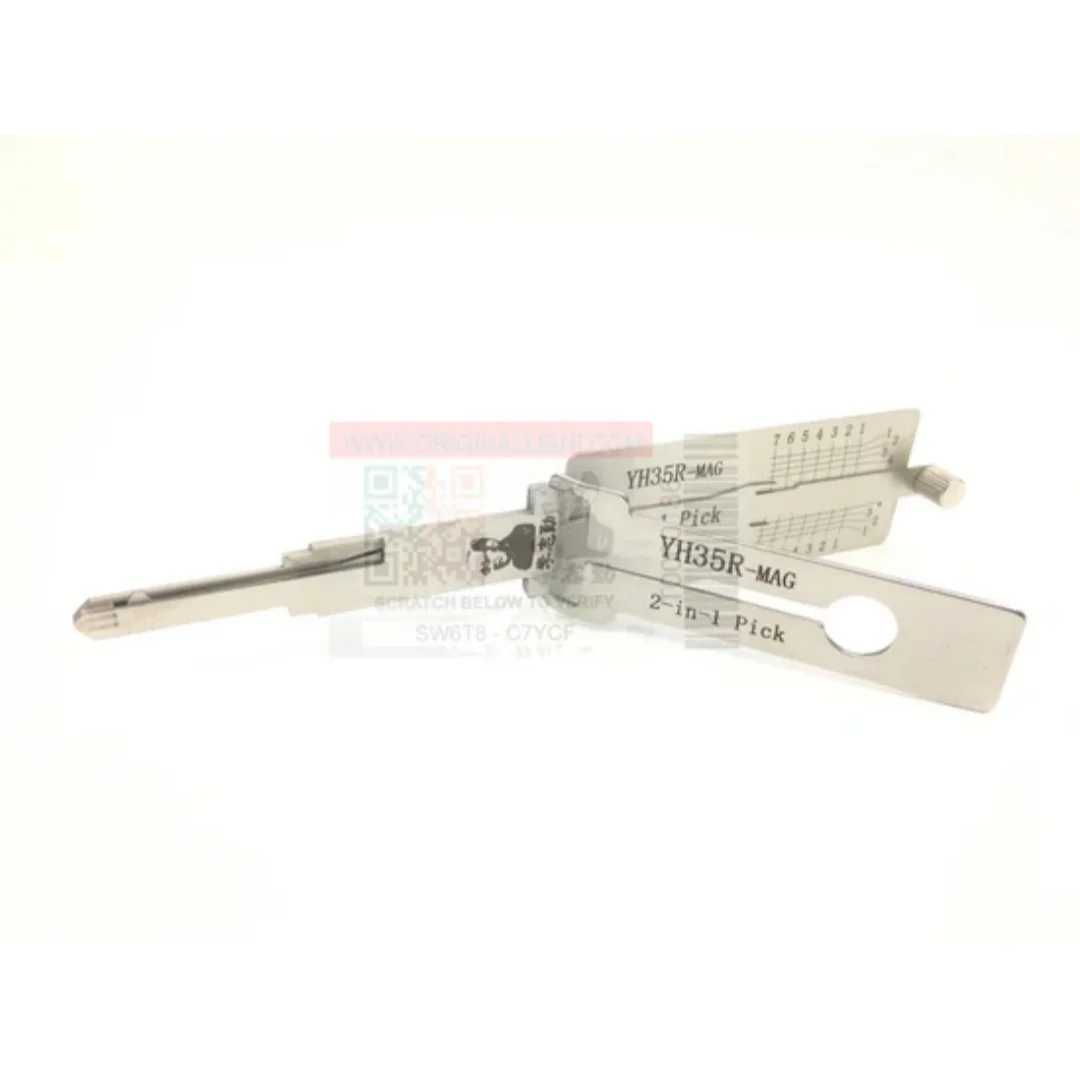 YH35R-MAG lishi 2 in 1 tool
YH35R-MAG lishi 2 in 1 tool
