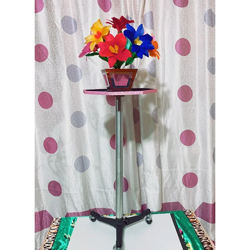 Appearing Potted Flower Table Magic Tricks Flower Appearing on Table Magia Stage Illusions Gimmicks Professional Mentalism Props
Appearing Potted Flower Table Magic Tricks Flower Appearing on Table Magia Stage Illusions Gimmicks Professional Mentalism Props