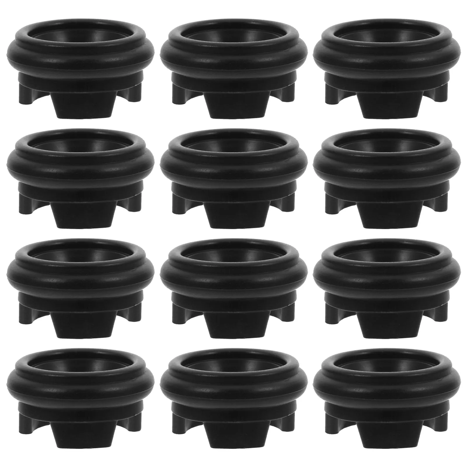 12pcs Gourd Base Crystal Ball Stand 2.5cm Short Black Feet for Walnut Egg Carving Display Stable Sphere Holder Artware
12pcs Gourd Base Crystal Ball Stand 2.5cm Short Black Feet for Walnut Egg Carving Display Stable Sphere Holder Artware
