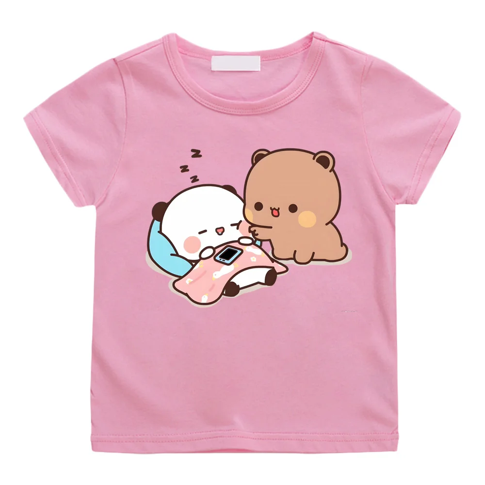 One Two Bubu 100%Cotton T-shirts Cartoon Boys/Girls Kids Tshirts New Design Short Sleeve Tops High Quality Children O-neck Tees
One Two Bubu 100%Cotton T-shirts Cartoon Boys/Girls Kids Tshirts New Design Short Sleeve Tops High Quality Children O-neck Tees