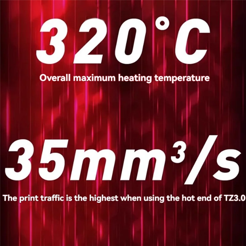 Обновление Hotend AT93-TZ3.0 для Bambulab P1 X1, бамбуковый цельнометаллический набор Hot End, аксессуары для 3D-принтеров
Обновление Hotend AT93-TZ3.0 для Bambulab P1 X1, бамбуковый цельнометаллический набор Hot End, аксессуары для 3D-принтеров