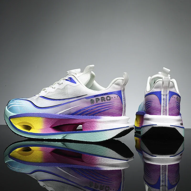 Кроссовки 2025 года, Carbon Board, специальные марафонские мужские спортивные дышащие легкие женские удобные спортивные нескользящие кроссовки
Кроссовки 2025 года, Carbon Board, специальные марафонские мужские спортивные дышащие легкие женские удобные спортивные нескользящие кроссовки