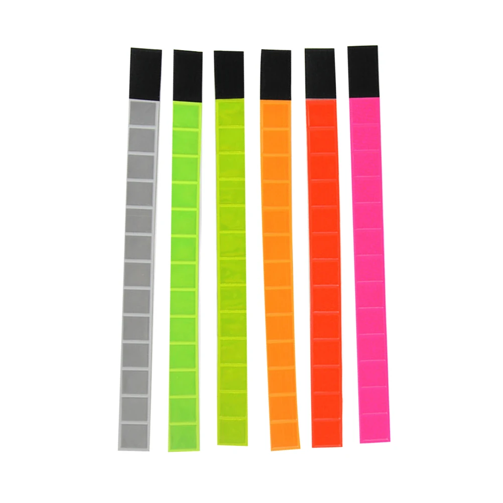 6PCS Reflective Wristb s Glowing Design for Running Camping Adjustable Luminous Bracelets Night Safety Outdoor Accessories
6PCS Reflective Wristb s Glowing Design for Running Camping Adjustable Luminous Bracelets Night Safety Outdoor Accessories