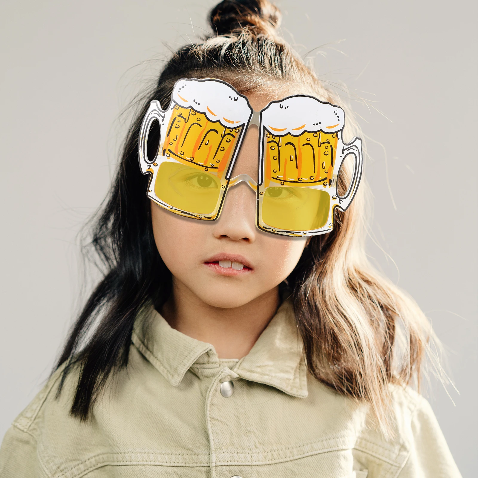 2pcs Beer Glasses Eyewear Transparent Plastic Frame Unique Design Oktoberfest Party Props Photo Accessories
2pcs Beer Glasses Eyewear Transparent Plastic Frame Unique Design Oktoberfest Party Props Photo Accessories