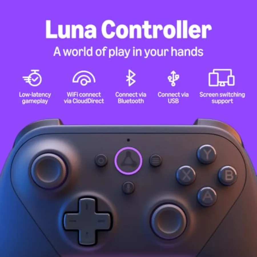 Official Luna Wireless Controller
Official Luna Wireless Controller