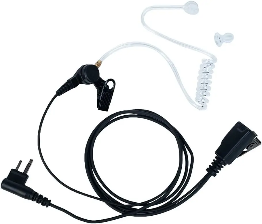 Ear Pieces for Motorola radios, 2 pin Advance Nipple Covert Acoustic Tube Bodyguard PTT for Motorola Cp200 Cls1110 Cls1410
Ear Pieces for Motorola radios, 2 pin Advance Nipple Covert Acoustic Tube Bodyguard PTT for Motorola Cp200 Cls1110 Cls1410