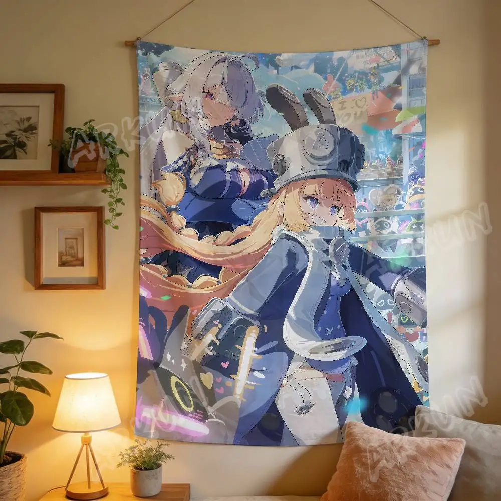 Hot Girl Velina Airgid Anime Game Zenless Zone Zero Tapestry, Long Silver Hair Game Girl Wall Hanging for Bedroom Home Decor
Hot Girl Velina Airgid Anime Game Zenless Zone Zero Tapestry, Long Silver Hair Game Girl Wall Hanging for Bedroom Home Decor