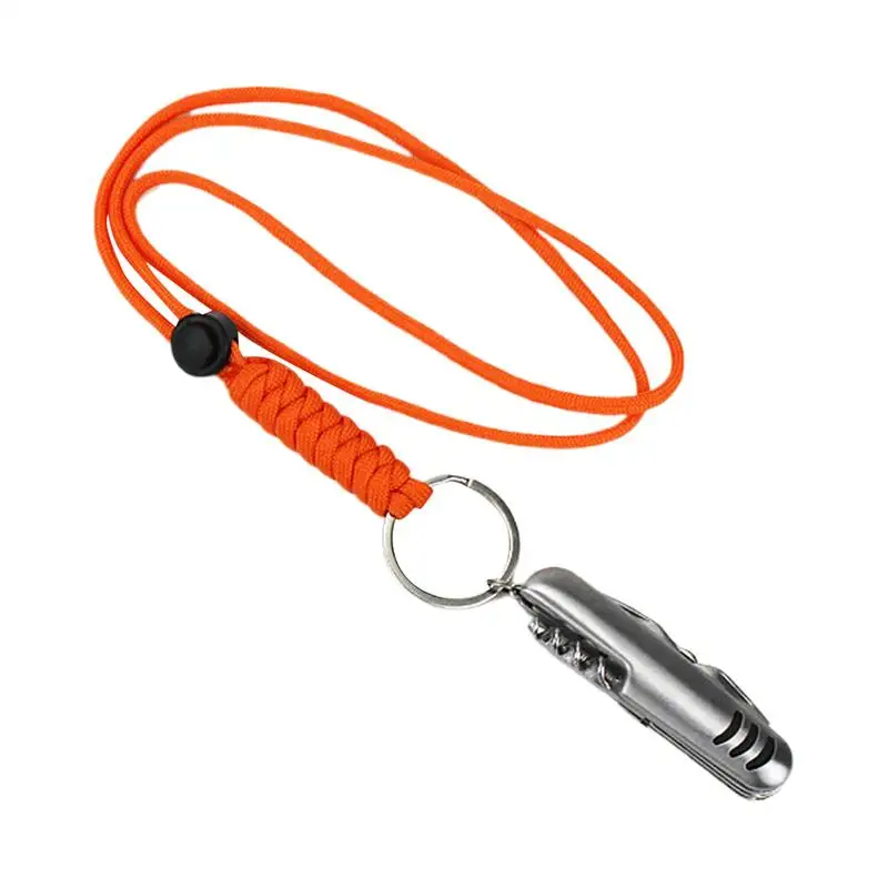 Neck Strap Lanyard For Keys Heavy Duty Braided Strap Necklace Neck Lanyard Keychain With Metal Clip For Camping Fishing Hiking 
Neck Strap Lanyard For Keys Heavy Duty Braided Strap Necklace Neck Lanyard Keychain With Metal Clip For Camping Fishing Hiking