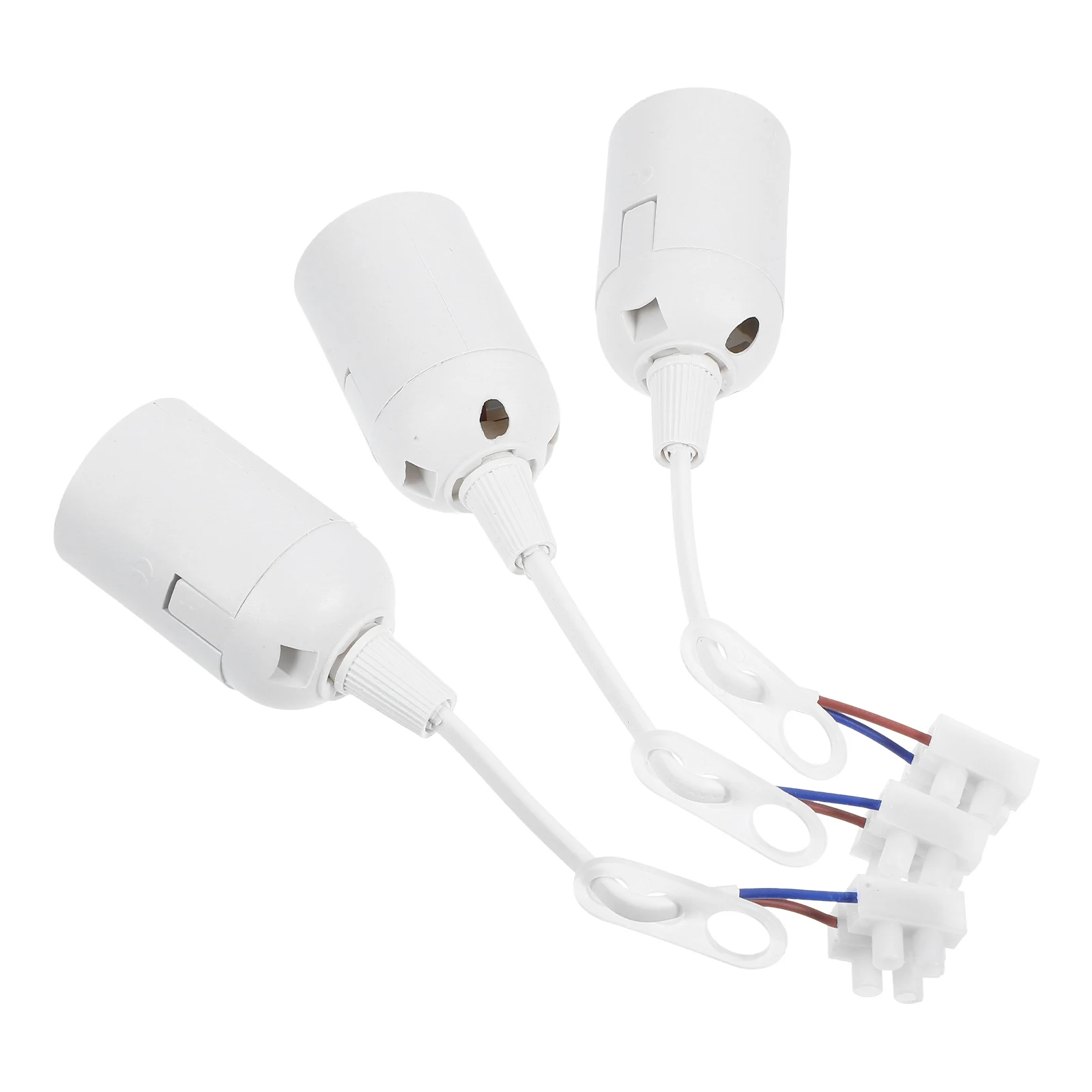 3pcs E27 Lamp Holder Pendant Light Socket Black Home Bulb Socket For Chandelier Table Lamp Diy Lighting Fixtures
3pcs E27 Lamp Holder Pendant Light Socket Black Home Bulb Socket For Chandelier Table Lamp Diy Lighting Fixtures