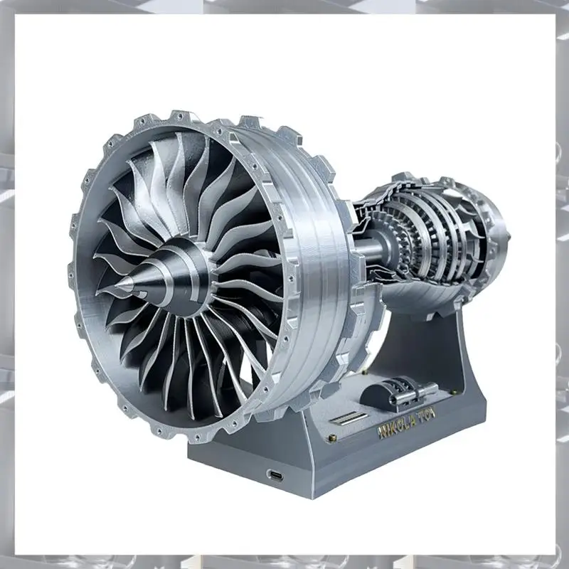A84F-TR-900 Turbojet Turbofan Engine Model Building Kit Scientific Experimental Jet Engine 3D Printing Craft Model 40Cm
A84F-TR-900 Turbojet Turbofan Engine Model Building Kit Scientific Experimental Jet Engine 3D Printing Craft Model 40Cm