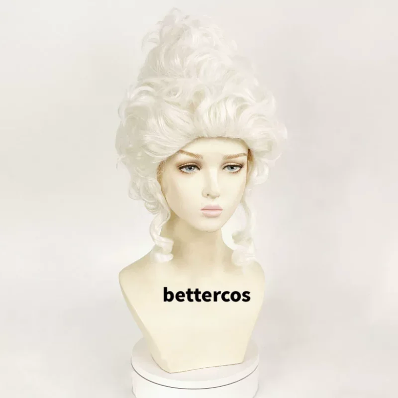European French Noble Queen Palace Makeup Ball Wig Cosplay
European French Noble Queen Palace Makeup Ball Wig Cosplay