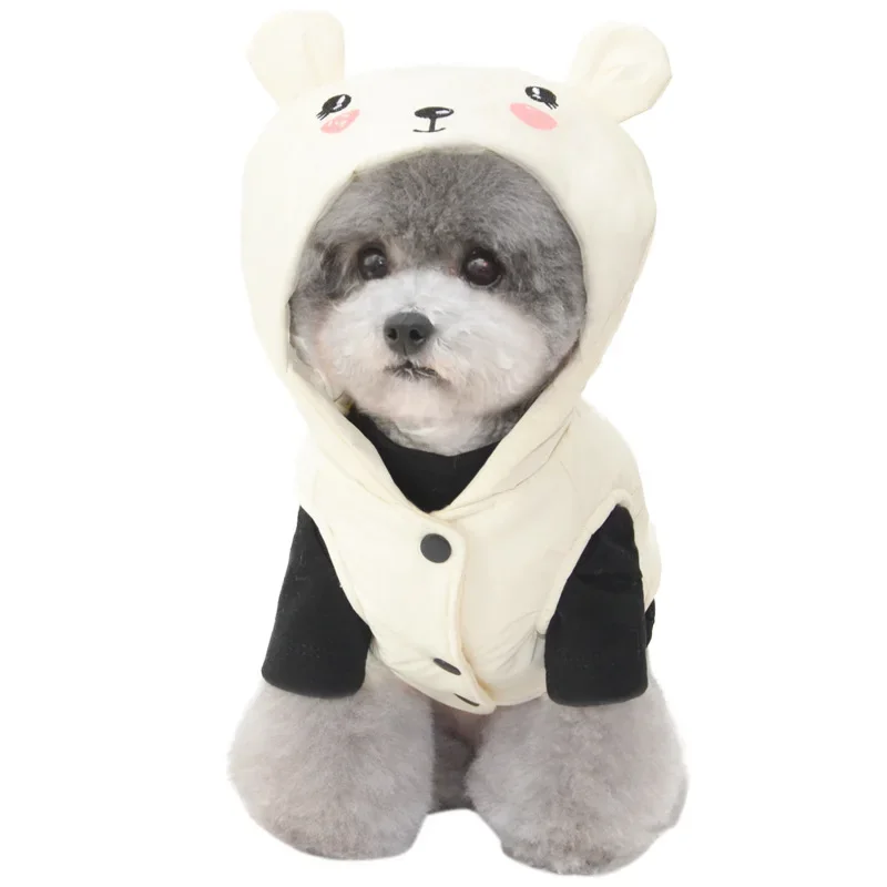 Winter Dog Clothes Pomeranian Small Dog Clothing Pet Coat Outfit Cute Puppy Costume Hooded Apparel Dropshipping Dog Products
Winter Dog Clothes Pomeranian Small Dog Clothing Pet Coat Outfit Cute Puppy Costume Hooded Apparel Dropshipping Dog Products