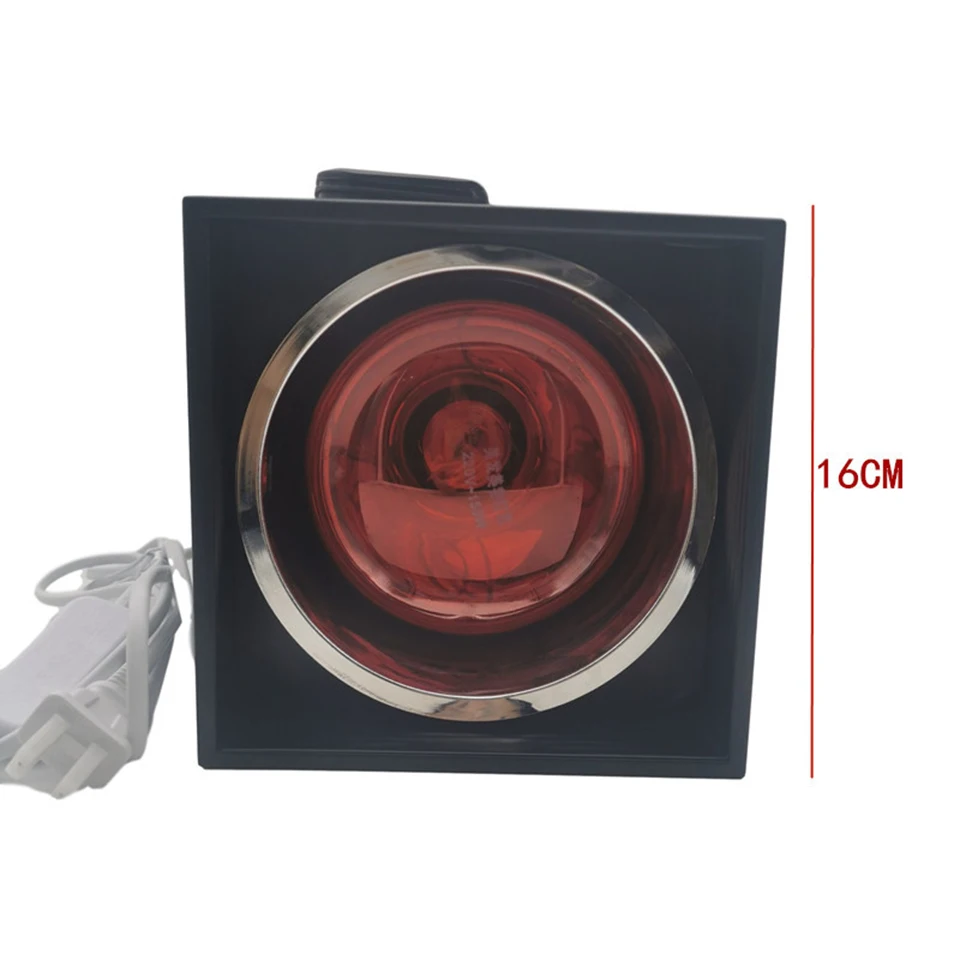Professional Window Film Heat Rejection Demo Kit - 150W Portable Infrared Heat Lamp for Instant Visual Test of Tint & Glass Film