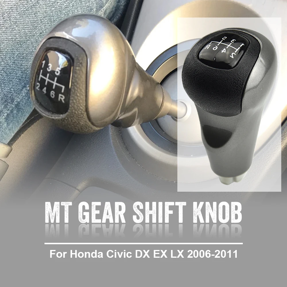 For Honda Civic 4D 5/6 Speed Gear Shift Knob Boot Cover Handbrake for DX EX LX Models 2006-2012 Car Accessories
For Honda Civic 4D 5/6 Speed Gear Shift Knob Boot Cover Handbrake for DX EX LX Models 2006-2012 Car Accessories