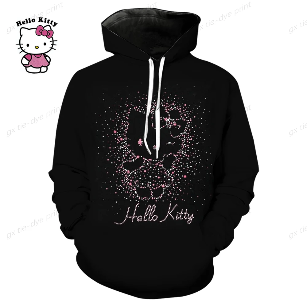 Детские толстовки, Детский свитшот, милый мультяшный пуловер Hello Kitty Kuromi и Friend Sanrio с принтом животных, детская одежда
Детские толстовки, Детский свитшот, милый мультяшный пуловер Hello Kitty Kuromi и Friend Sanrio с принтом животных, детская одежда