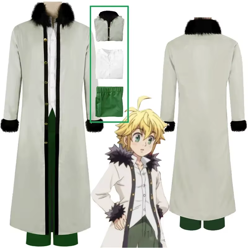 Meliodas Anime The Seven Deadly Sins Cosplay Dragon's Sin of Wrath Costume Trench Top Pants Wig Halloween Set FR1581b;4.f'7;j,3'
Meliodas Anime The Seven Deadly Sins Cosplay Dragon's Sin of Wrath Costume Trench Top Pants Wig Halloween Set FR1581b;4.f'7;j,3'
