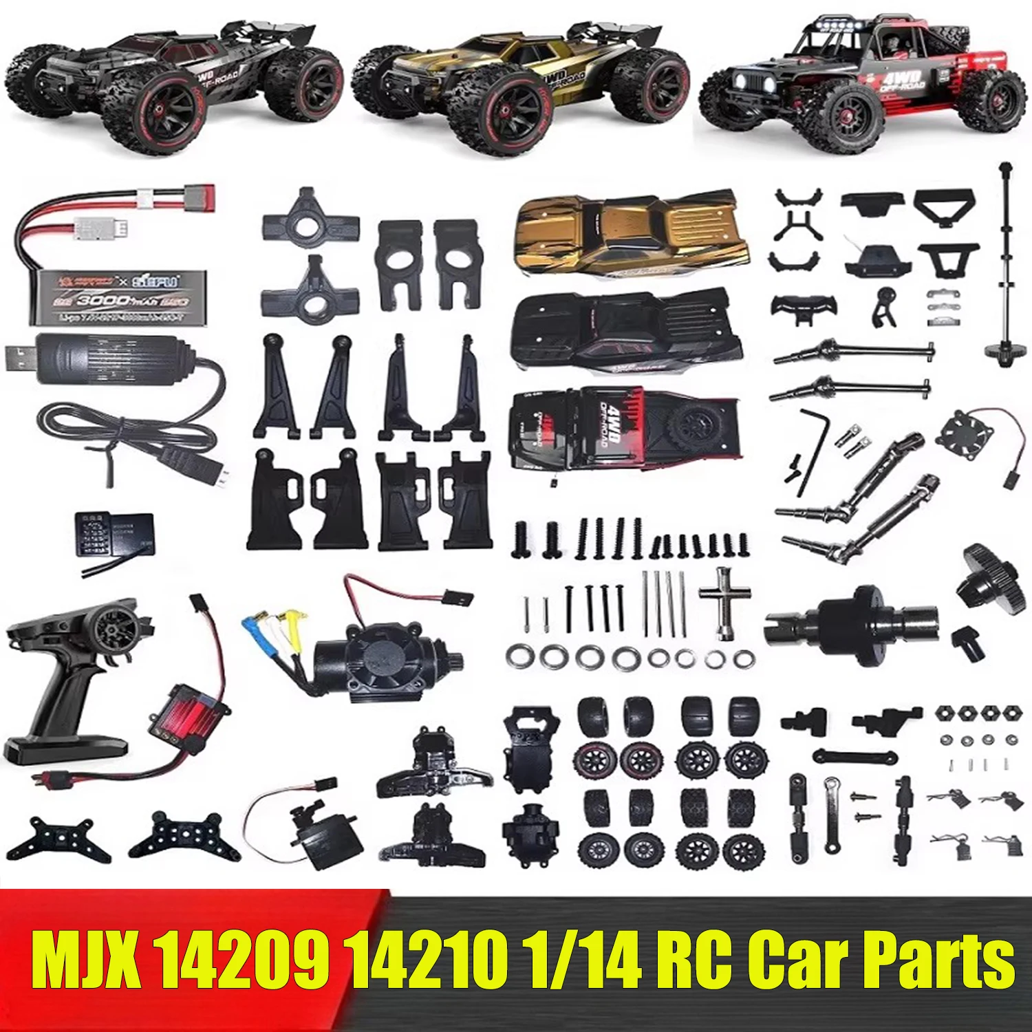 MJX 14209 14210 1/14 RC Car Parts Car Shell Steering Gear Tire Ddifferential Shock Absorber Arm Receiver Steering Gear Arm
MJX 14209 14210 1/14 RC Car Parts Car Shell Steering Gear Tire Ddifferential Shock Absorber Arm Receiver Steering Gear Arm
