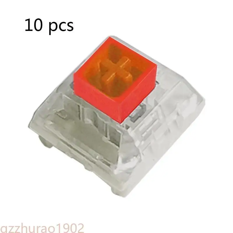 97qb 10pc 3 -контактный механический переключатель клавиатуры синий красный коричневый черный цвет для gateron cherry mx
97qb 10pc 3 -контактный механический переключатель клавиатуры синий красный коричневый черный цвет для gateron cherry mx
