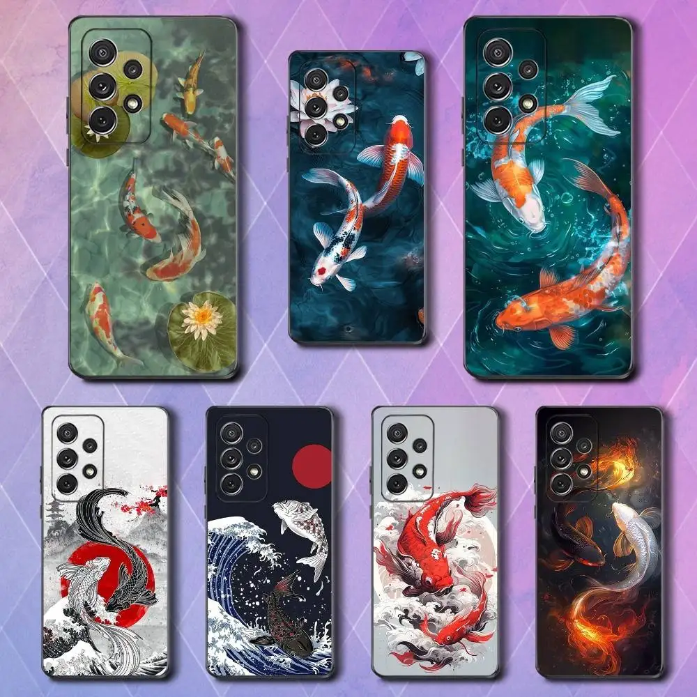 Lucky Animal Koi Carp Phone Case For Samsung S25,S24,S23,S22,S21,S20,S10,Ultra,Plus,Lite,FE,Soft Silicone Black Cover
Lucky Animal Koi Carp Phone Case For Samsung S25,S24,S23,S22,S21,S20,S10,Ultra,Plus,Lite,FE,Soft Silicone Black Cover
