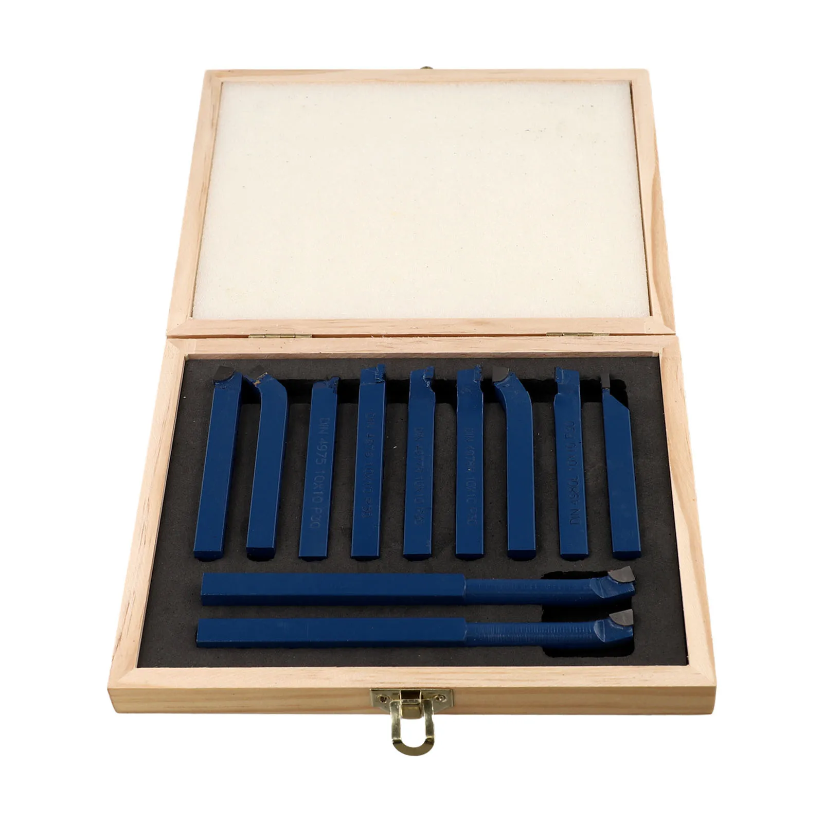 Lathe Tools Tip Milling Cutter Carbide Cutting 11PCS Bit Blue Drill External Turning Tools Outer Circles Useful
Lathe Tools Tip Milling Cutter Carbide Cutting 11PCS Bit Blue Drill External Turning Tools Outer Circles Useful