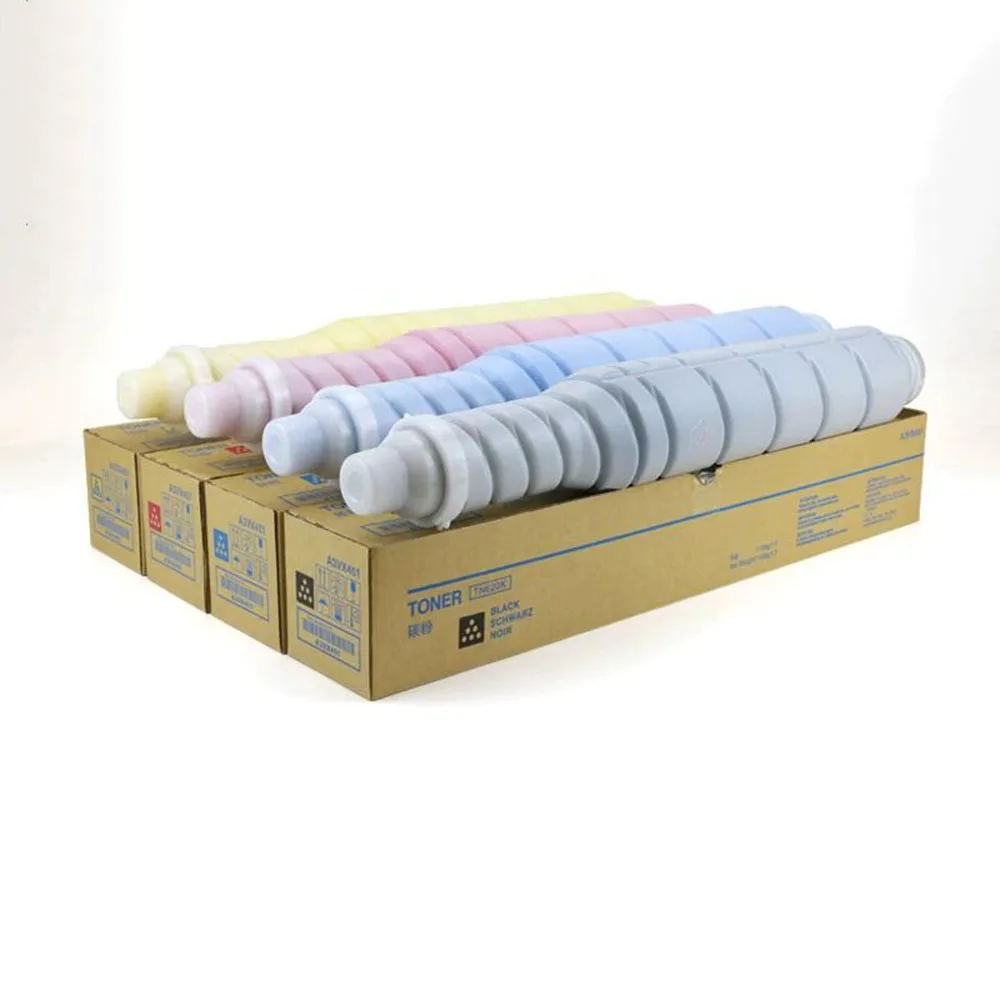 1set 4X TN620 Import Toner Cartridge for Konica Minolta AccurioPrint C2060L C3070L C4065 Pro C1060L CMYK 1100g
1set 4X TN620 Import Toner Cartridge for Konica Minolta AccurioPrint C2060L C3070L C4065 Pro C1060L CMYK 1100g