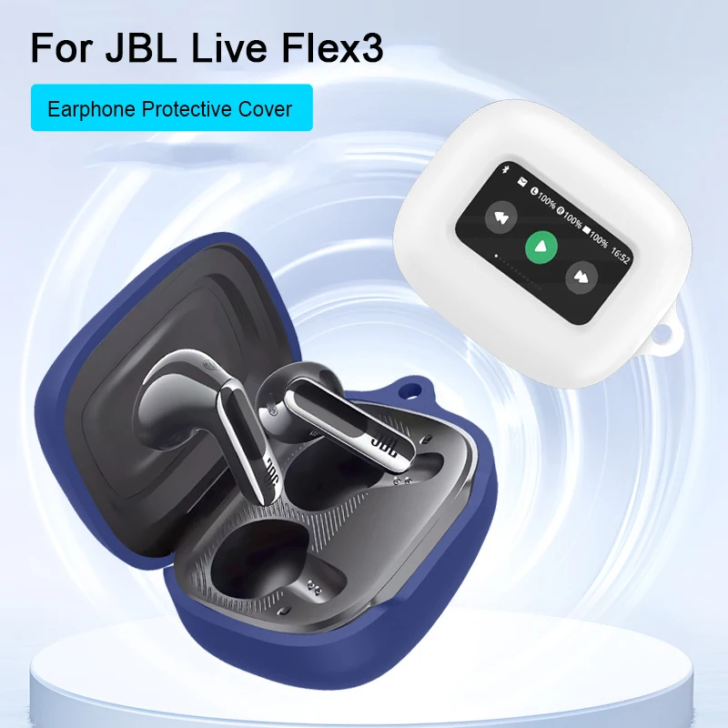 For JBL LIVE BEAM 3 Earphone Protective Cover Silicone Case Soft Shell Solid Color
For JBL LIVE BEAM 3 Earphone Protective Cover Silicone Case Soft Shell Solid Color