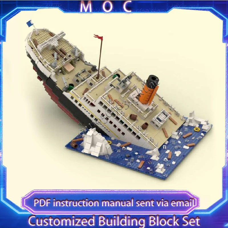 5461 деталь: Модель-конструктор «Титаник» (разрушенная версия) из серии MOC, развивающая игрушка для детей, подарок на день рождения
5461 деталь: Модель-конструктор «Титаник» (разрушенная версия) из серии MOC, развивающая игрушка для детей, подарок на день рождения