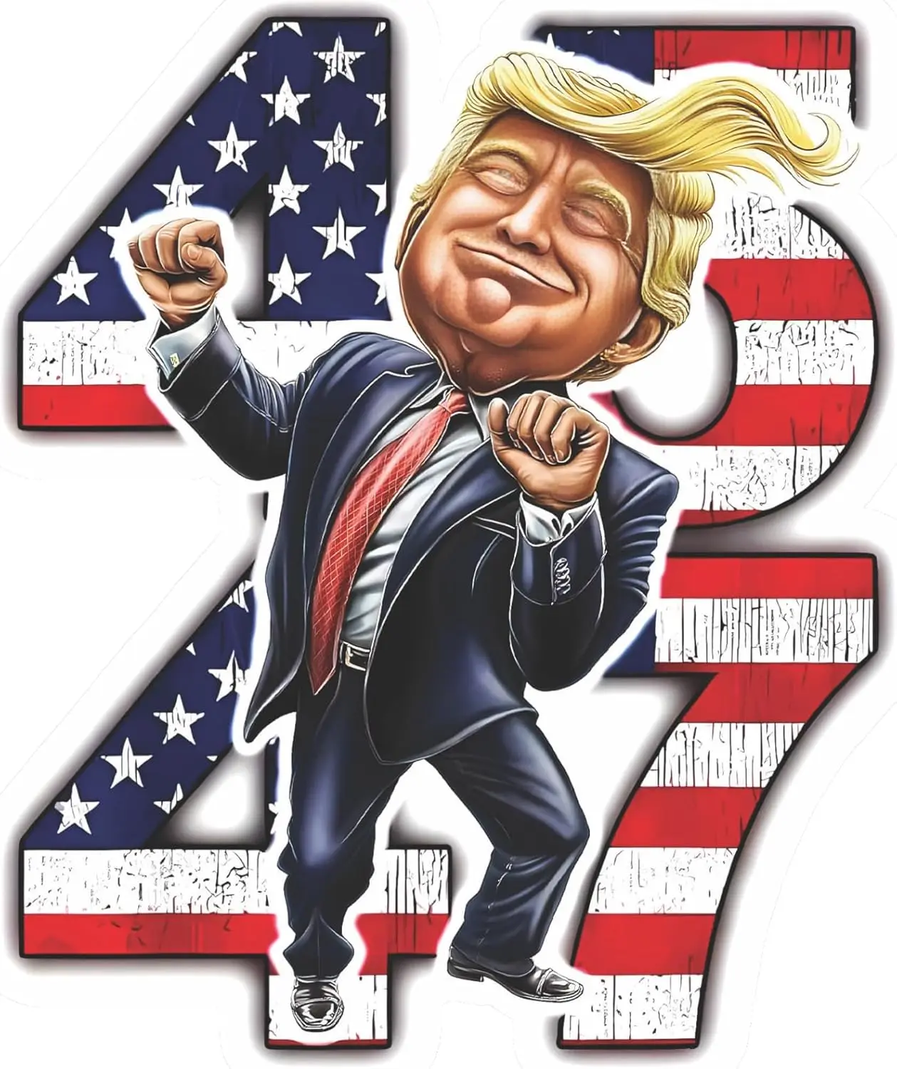 45 47 Trump Car Stickers, Waterproof Stickers, Trump Car Stickers, Funny Stickers
45 47 Trump Car Stickers, Waterproof Stickers, Trump Car Stickers, Funny Stickers