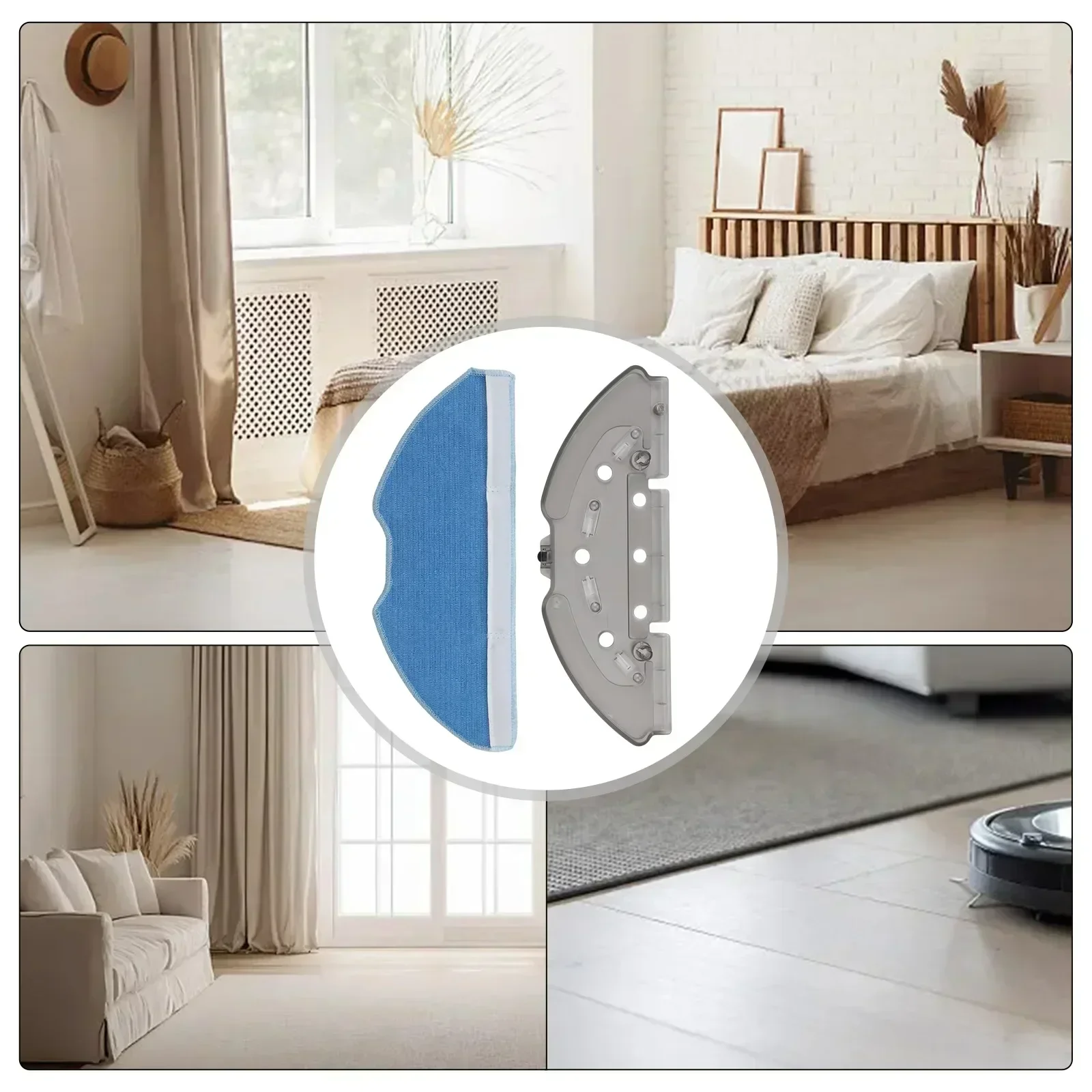 Mop Holder Mop Cloths For X-PLORER SERIE 75 S+Robot Vacuum Cleaner Parts Household Replacement Spare Parts For Cleaning Tools
Mop Holder Mop Cloths For X-PLORER SERIE 75 S+Robot Vacuum Cleaner Parts Household Replacement Spare Parts For Cleaning Tools