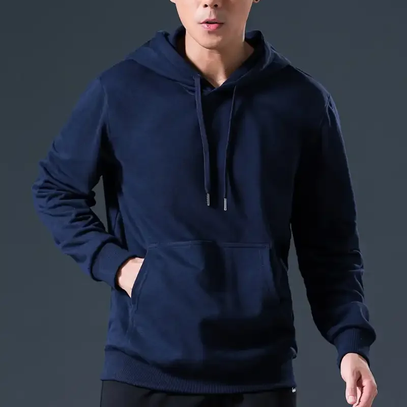 Men's Casual Hoodie Solid Color Pullover Long Sleeve Daily Wear Comfortable Fit Street Style
Men's Casual Hoodie Solid Color Pullover Long Sleeve Daily Wear Comfortable Fit Street Style