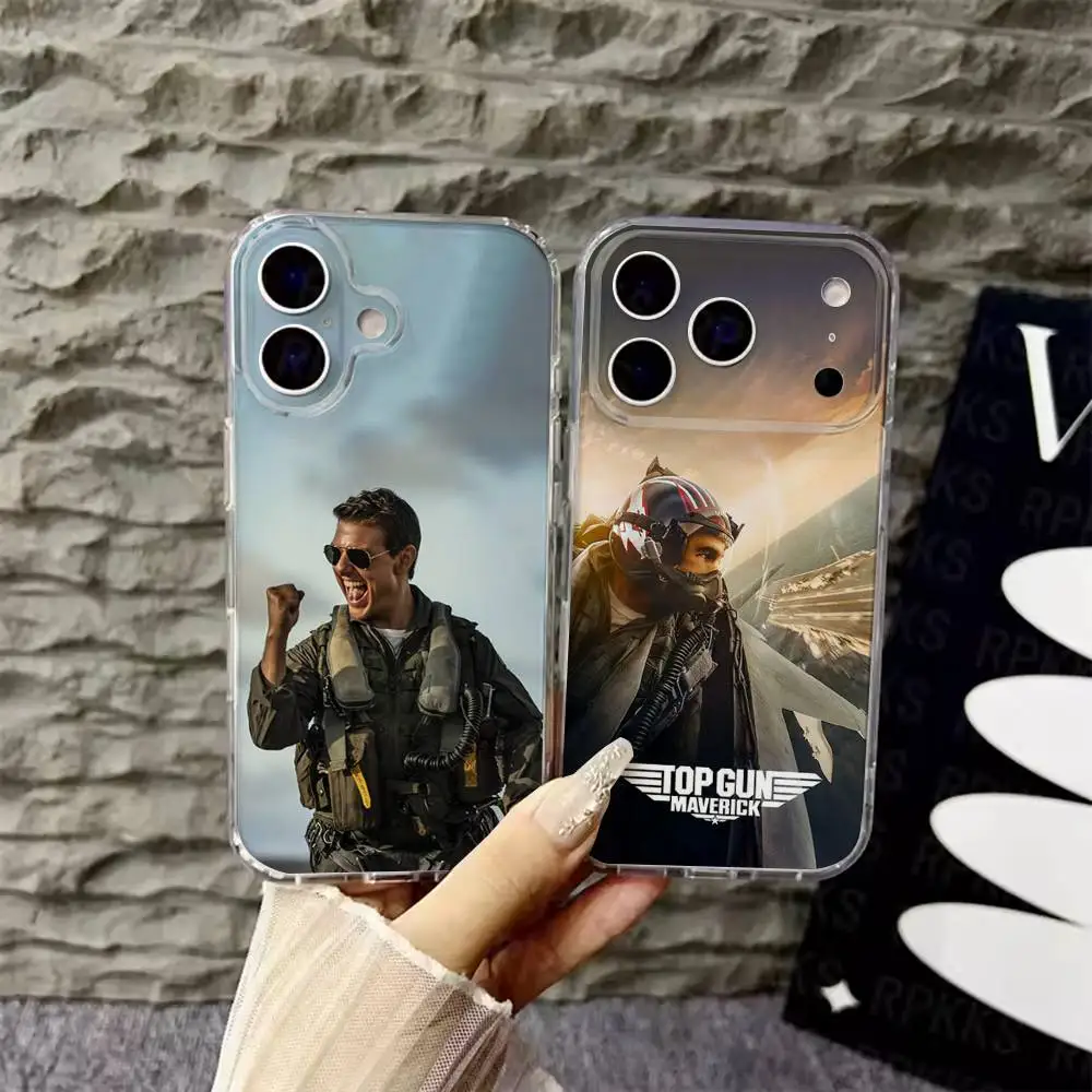 Top G-Gun Maverick Phone Case For iPhone 6,16,15,14,13,12,11,17 Pro,Max,Plus,X,XS,XR,SE,Mini Transparent Soft Cover
Top G-Gun Maverick Phone Case For iPhone 6,16,15,14,13,12,11,17 Pro,Max,Plus,X,XS,XR,SE,Mini Transparent Soft Cover