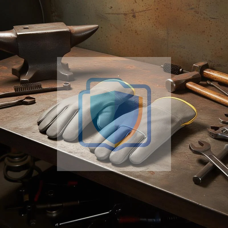 1 Pair Work Gloves Leather Workers Work Welding Safety Protection Garden Sports Motorcycle Driver Wear-resistant Gloves
1 Pair Work Gloves Leather Workers Work Welding Safety Protection Garden Sports Motorcycle Driver Wear-resistant Gloves