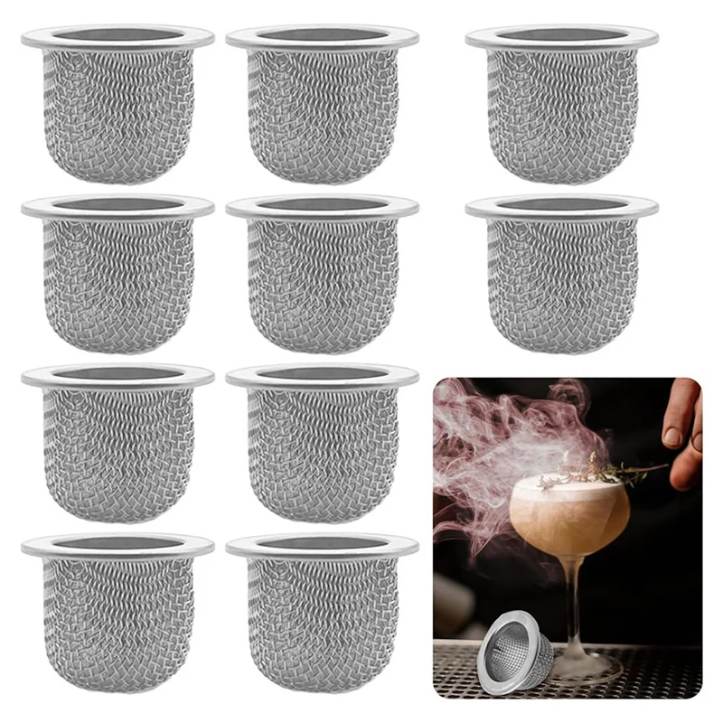 A93E-200 шт. аксессуары для фильтров для коктейлей, фильтр с двойным экраном, моющаяся сетчатая фильтрующая чаша из нержавеющей стали
A93E-200 шт. аксессуары для фильтров для коктейлей, фильтр с двойным экраном, моющаяся сетчатая фильтрующая чаша из нержавеющей стали