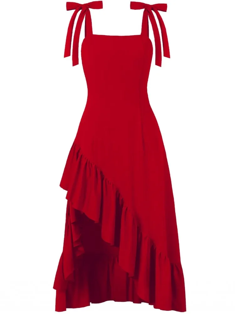 Women Pin Up Lace Up Casual Party Midi Dress Summer Sleeveless Retro Robe 60s 50s Vintage Rockabilly Swing Dress Vestidos
Women Pin Up Lace Up Casual Party Midi Dress Summer Sleeveless Retro Robe 60s 50s Vintage Rockabilly Swing Dress Vestidos