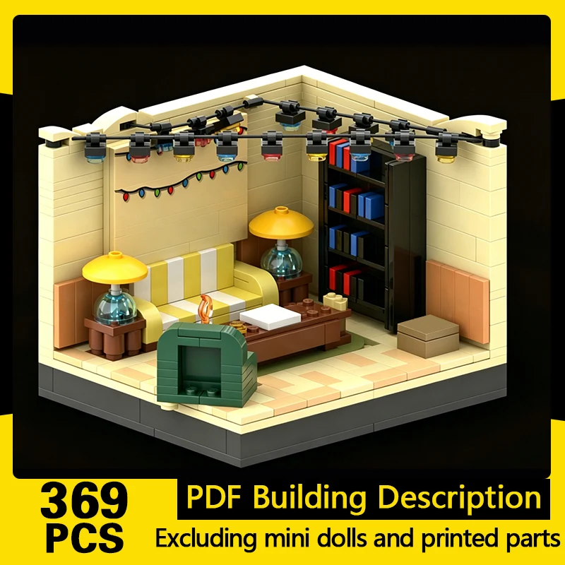City Street View Model MOC Building Bricks Living Room Scene Modular Technology Gifts Holiday Assemble Children Toys Suit
City Street View Model MOC Building Bricks Living Room Scene Modular Technology Gifts Holiday Assemble Children Toys Suit