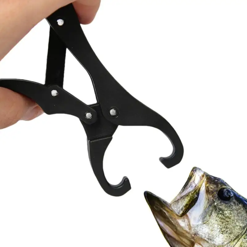 Lip Gripper Catfish Mouth Pliers With Hook Lightweight Fishing Gear For Caught Fish Fishing Hook Remover
Lip Gripper Catfish Mouth Pliers With Hook Lightweight Fishing Gear For Caught Fish Fishing Hook Remover