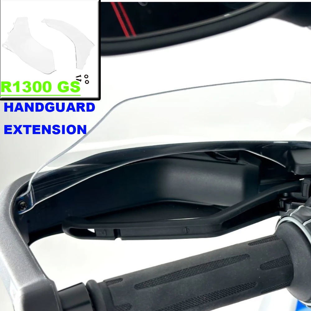 For BMW R1300GS R 1300 GS Accessories Hand Guard Extension R-1300GS 2023-2024 Motorcycle Handguard Shield Guards Wind Protection
For BMW R1300GS R 1300 GS Accessories Hand Guard Extension R-1300GS 2023-2024 Motorcycle Handguard Shield Guards Wind Protection