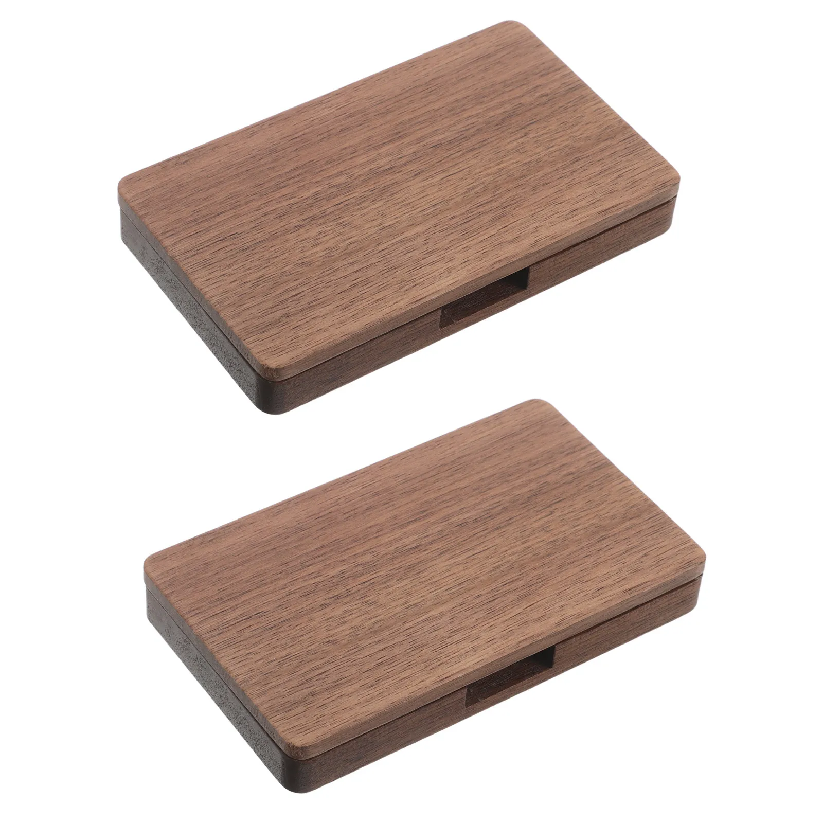 2Pcs Wooden Business Card Holders Magnetic Wood Case for Pocket Desktop Rustic Organizer Business Name Card Display Office
2Pcs Wooden Business Card Holders Magnetic Wood Case for Pocket Desktop Rustic Organizer Business Name Card Display Office