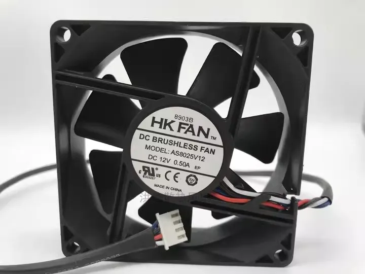 Free shipping original AS8025V12 DC12V 0.50A 80 * 25MM cooling fan
Free shipping original AS8025V12 DC12V 0.50A 80 * 25MM cooling fan