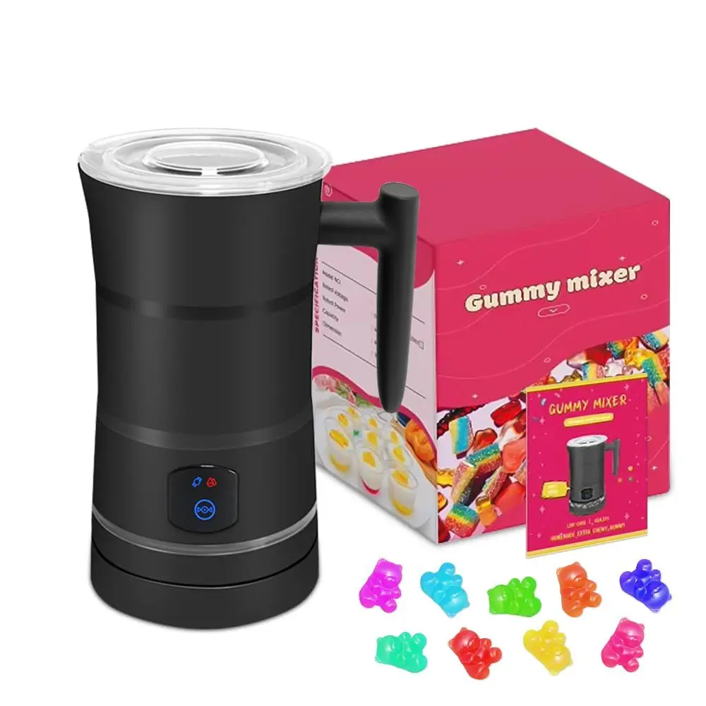 Миксер для изготовления жевательных конфет: создавайте жевательных мишек, а также жевательные конфеты из трав.
Миксер для изготовления жевательных конфет: создавайте жевательных мишек, а также жевательные конфеты из трав.