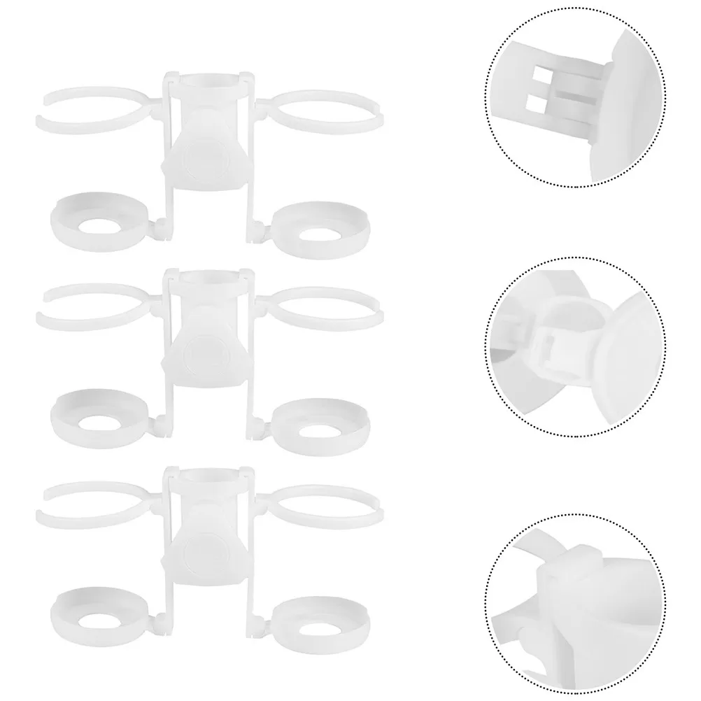 3Pcs Plastic Cup Holder for Umbrella Pole Portable Beach Swimming Pool Outdoor Use Smooth Edge No Scratch
3Pcs Plastic Cup Holder for Umbrella Pole Portable Beach Swimming Pool Outdoor Use Smooth Edge No Scratch