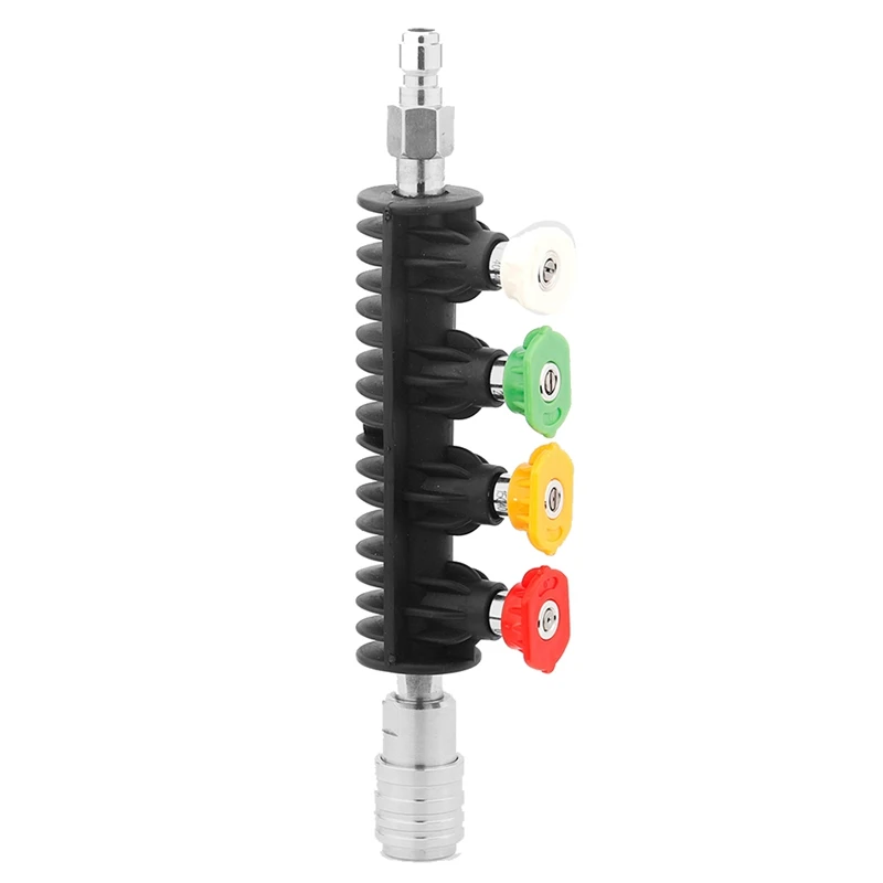 High Pressure Washer Rod With Nozzle -Holder Replacement Accessories For Car Cleaning Water 1/4 Quick Connection M14 Thread
High Pressure Washer Rod With Nozzle -Holder Replacement Accessories For Car Cleaning Water 1/4 Quick Connection M14 Thread