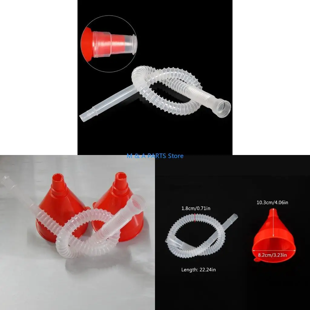 U1JF Multi-Purpose Long Tube Funnel for Liquid Additives, Lubricants and Fluids Easy to Use Multi-Purpose Funnel
U1JF Multi-Purpose Long Tube Funnel for Liquid Additives, Lubricants and Fluids Easy to Use Multi-Purpose Funnel