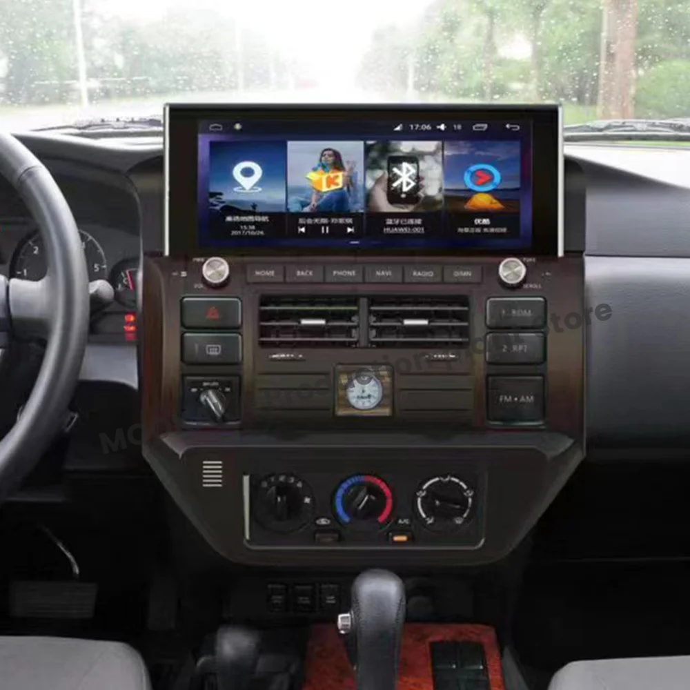 For Nissan Patrol Y61 2006-2022 Carplay Android Car Stereo Radio Multimedia Player GPS Navigation Auto Audio Head Unit
For Nissan Patrol Y61 2006-2022 Carplay Android Car Stereo Radio Multimedia Player GPS Navigation Auto Audio Head Unit