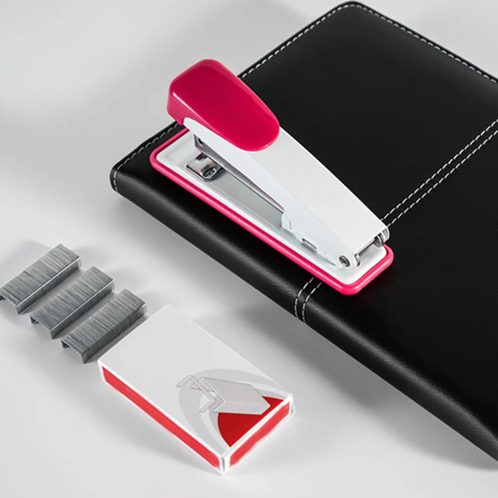 2Pcs Office Stapler ABS Stainless Standard 24/6 Stapler Steel Standard 24 6 Desk Tool Book Binding Stationery
2Pcs Office Stapler ABS Stainless Standard 24/6 Stapler Steel Standard 24 6 Desk Tool Book Binding Stationery