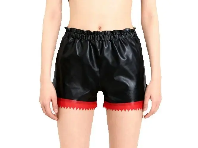 Masquerade Party 100% Latex Rubber Gummi Fashionable sports shorts Sexy black&red Briefs Party
Masquerade Party 100% Latex Rubber Gummi Fashionable sports shorts Sexy black&red Briefs Party